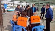 سرویس دهی روزانه 700 دستگاه اتوبوس در پایانه برکت مهران برای جابجایی زوار اربعین