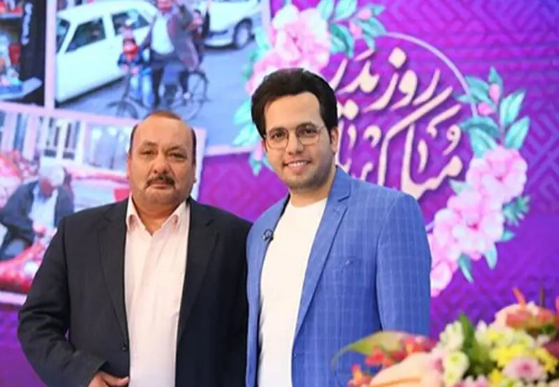 حامد سلطانی و پدرش