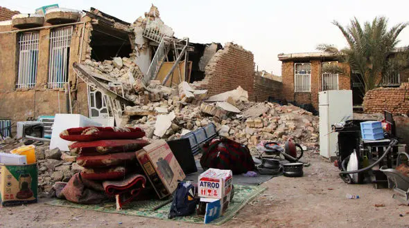 جدال با مرگ برای زندگی/روایت تصویری رکنا از فاجعه کرمانشاه