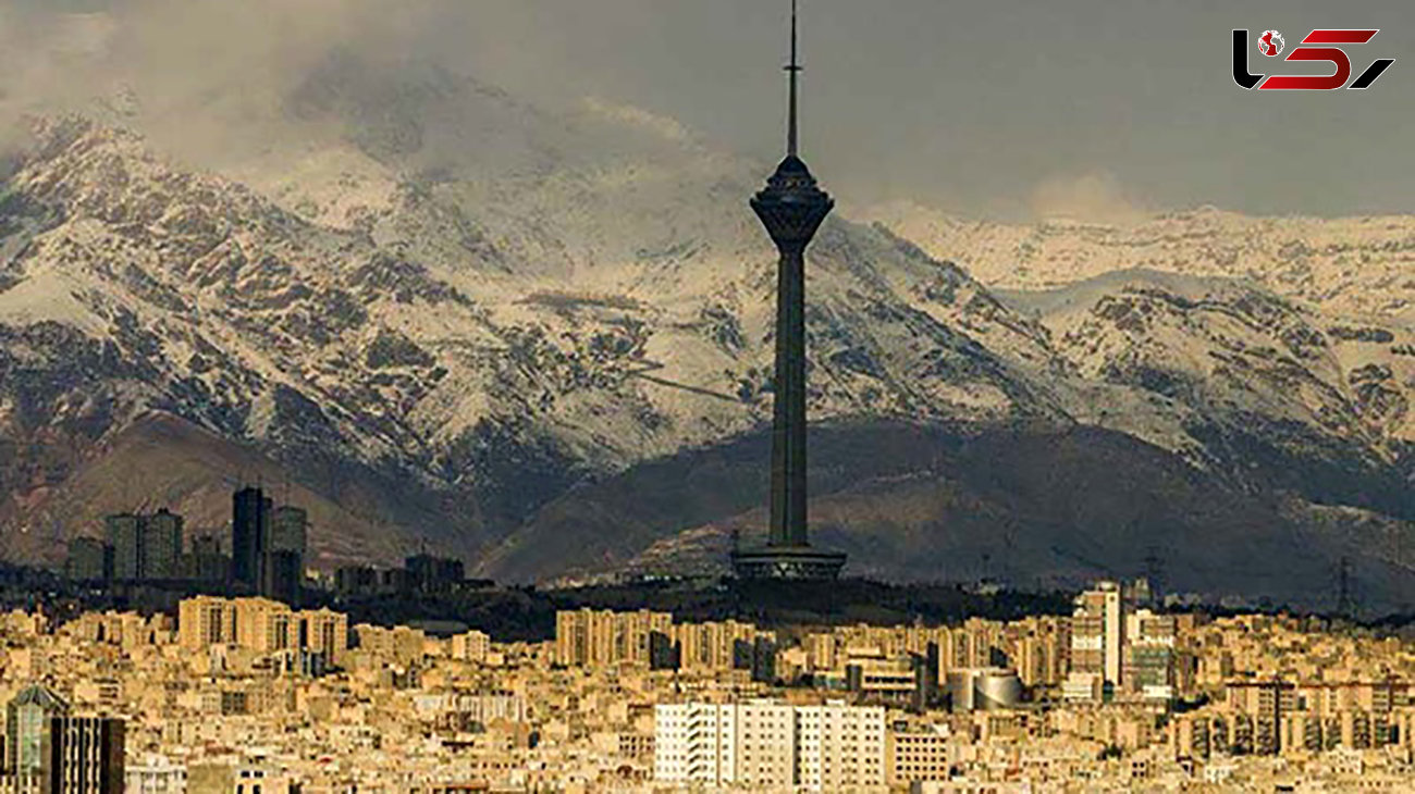 کیفیت هوای تهران در 7 شهریور 
