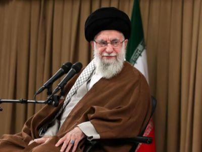 فیلم دیده نشده از دیدار رامبد جوان و رهبی انقلاب/ سوال جالب آقای بازیگر وقتی .... /   و پاسخ رهبری  ....
