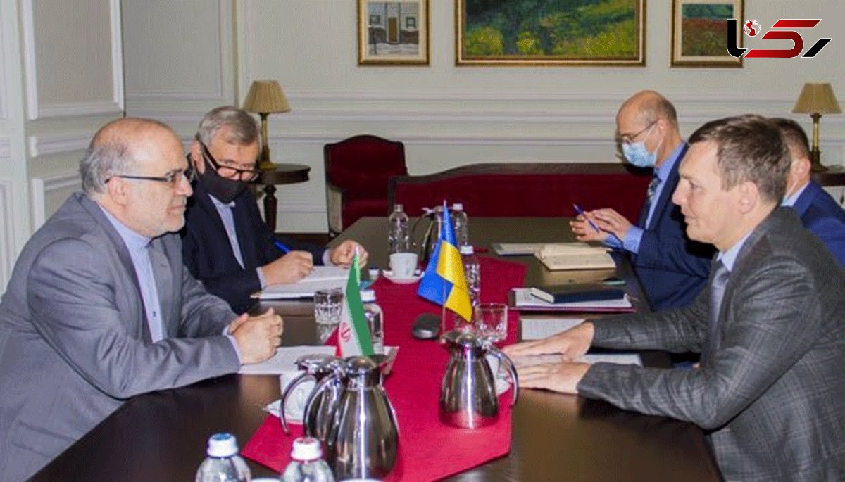 Iran’s ambassador to Kiev, Ukrainian deputy FM discuss PS752 aircraft