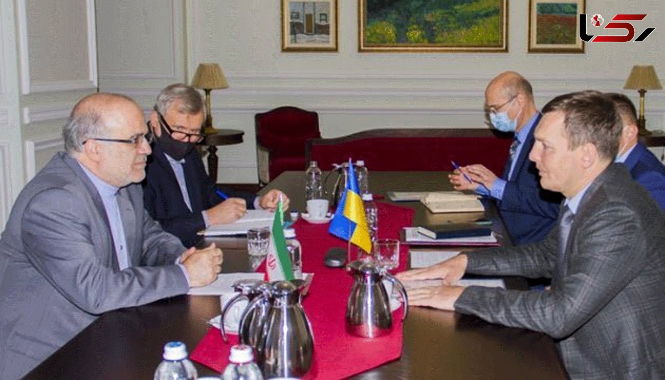 Iran’s ambassador to Kiev, Ukrainian deputy FM discuss PS752 aircraft