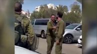 فیلم حمله یک سرباز اسراییلی به نتانیاهو/ «تو همه دوستان من را کشتی»
