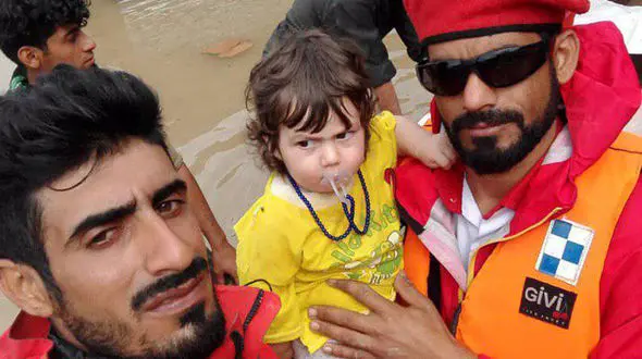 سلفی کودک اهوازی که مرگ را ضایع کرد! + جزئیات 