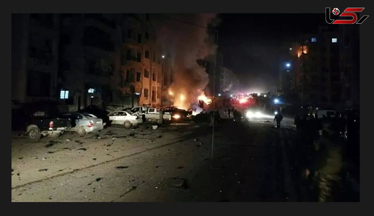 انفجار شدید در حومه ادلب