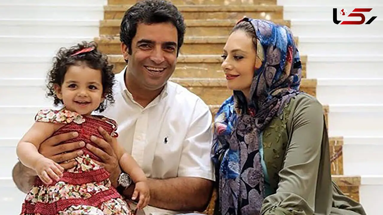 فیلم شیطنت های بامزه سوفیا دختر منوچهر هادی و یکتا ناصر قبل طلاقشان ! / آهنگ فرزاد فرزین را ترکاند !