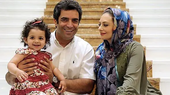 فیلم شیطنت های بامزه سوفیا دختر منوچهر هادی و یکتا ناصر قبل طلاقشان ! / آهنگ فرزاد فرزین را ترکاند !