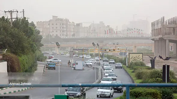 پیش‌ بینی رگبار و رعد و برق در نوار شمالی و گرد و خاک در نوار غربی کشور