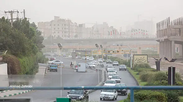 پیش‌ بینی رگبار و رعد و برق در نوار شمالی و گرد و خاک در نوار غربی کشور