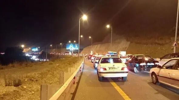جاده کندوان یکطرفه شد