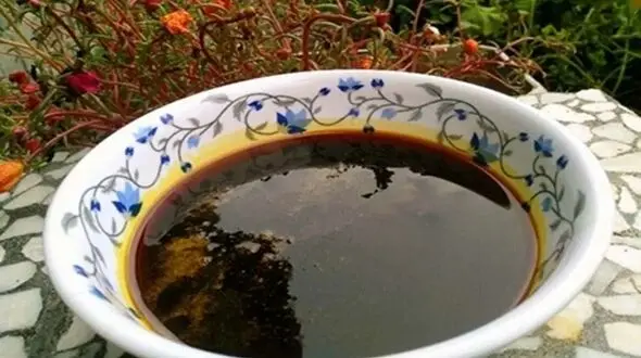 طرز تهیه شیره خرمالو داروی خوشمزه مبارزه با کم خونی + فیلم