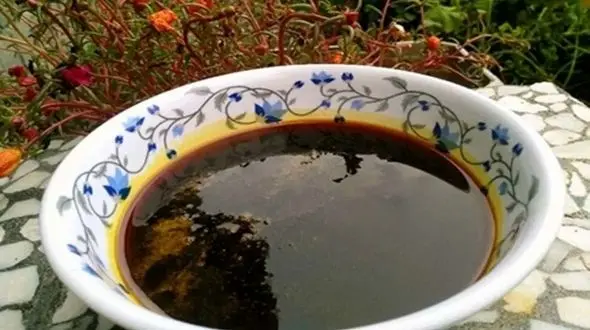 طرز تهیه شیره خرمالو داروی خوشمزه مبارزه با کم خونی + فیلم