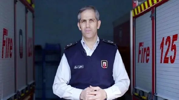 حریق مهیب در خیابان خراسان تهران / جزئیات خانه‌ای که در آتش سوخت!