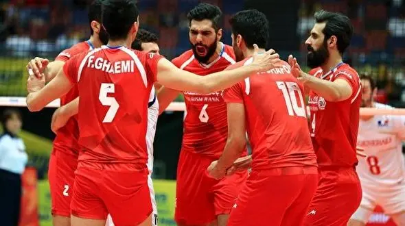 بازجویی از ملی پوشان والیبال ایران در آمریکا
