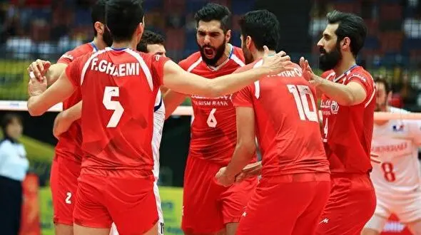 بازجویی از ملی پوشان والیبال ایران در آمریکا

