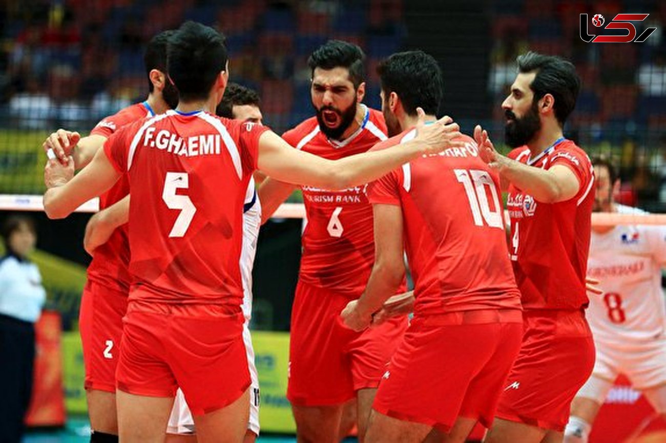 بازجویی از ملی پوشان والیبال ایران در آمریکا
