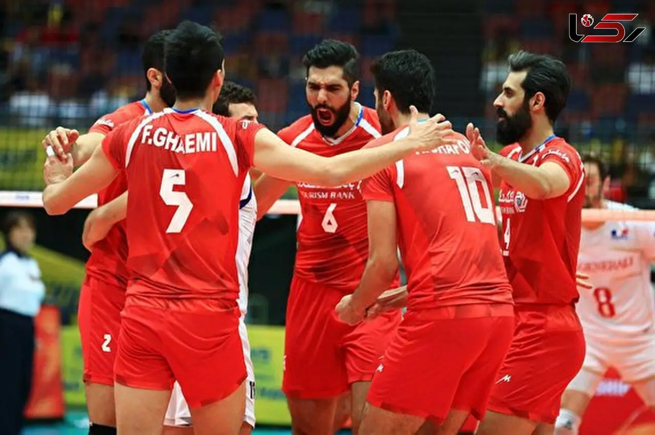 بازجویی از ملی پوشان والیبال ایران در آمریکا

