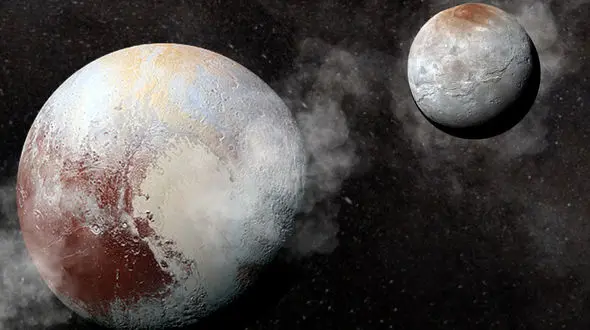 چگونه پلوتو بزرگ‌ترین قمر خود، شارون، را به‌دست آورد؟
