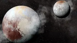 چگونه پلوتو بزرگ‌ترین قمر خود، شارون، را به‌دست آورد؟
