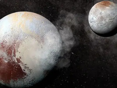 چگونه پلوتو بزرگ‌ترین قمر خود، شارون، را به‌دست آورد؟
