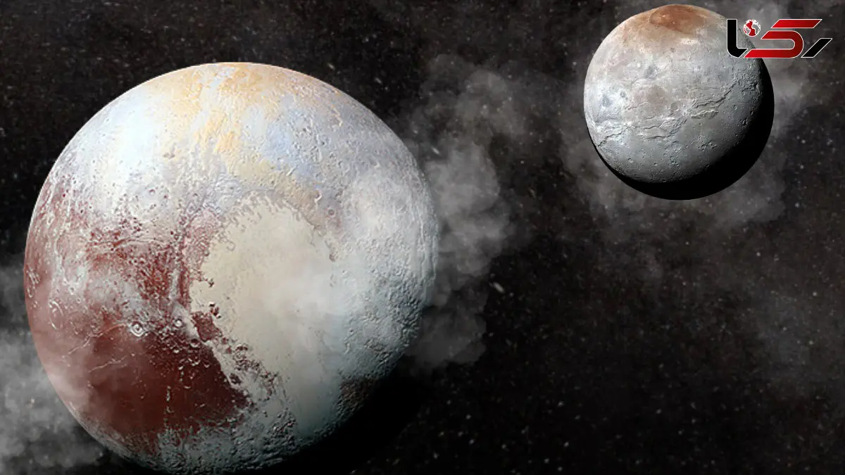 چگونه پلوتو بزرگ‌ترین قمر خود، شارون، را به‌دست آورد؟
