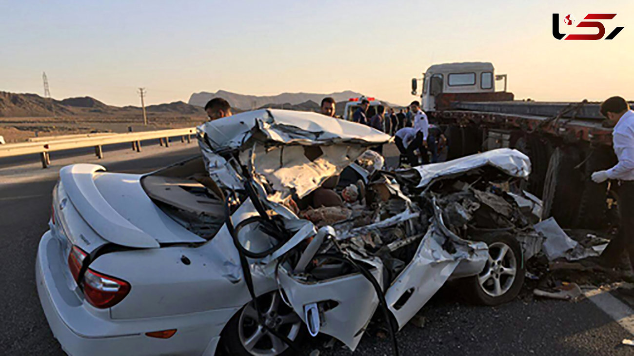 یک کشته در تصادف وحشتناک ماکسیما / در زنجان رخ داد