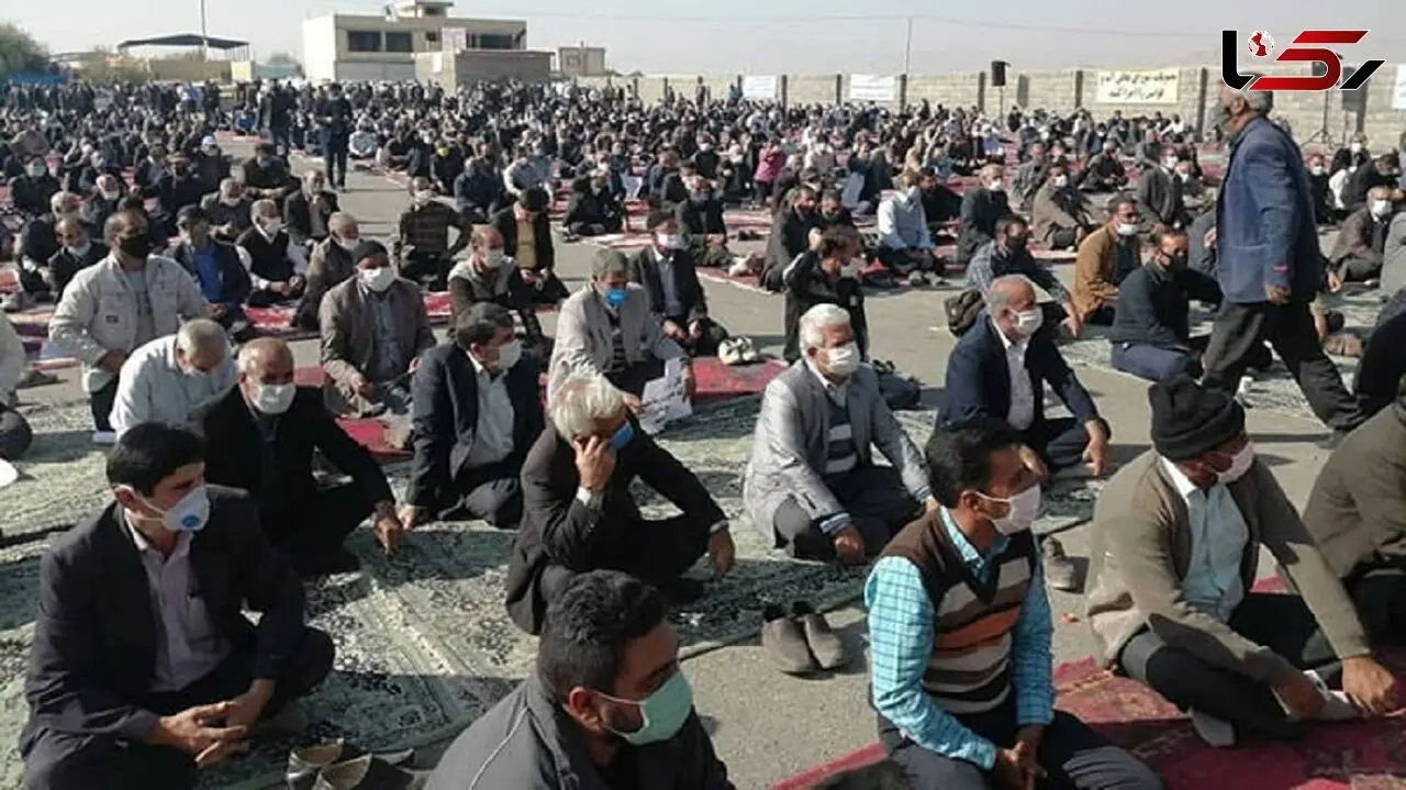 پنجمین روز تجمع کشاورزان اصفهانی در بستر زاینده رود + فیلم