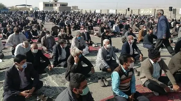 پنجمین روز تجمع کشاورزان اصفهانی در بستر زاینده رود + فیلم