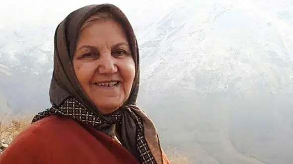 فوت عفت موسوی در اثر کرونا /  زیدآبادی: هر کس باید در درون خود بگرید!