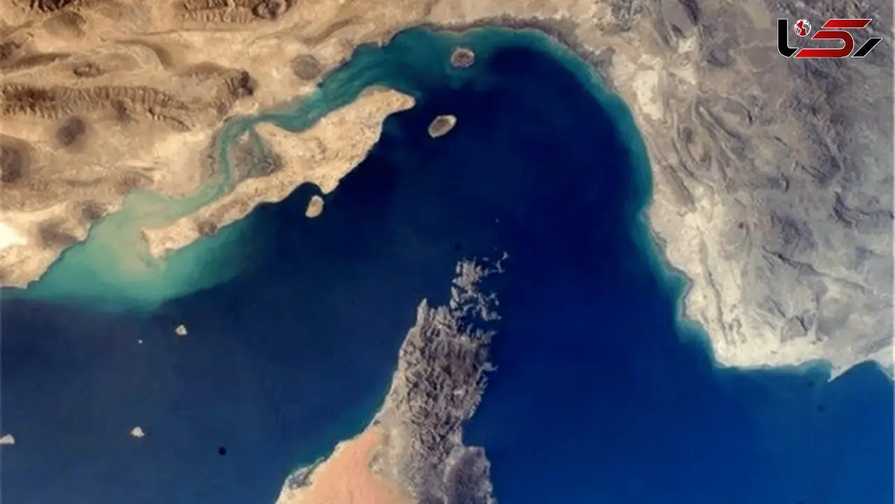 ماجرای ورود غیرمجاز یک کشتی به تنگه هرمز