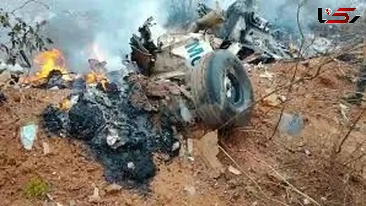 سقوط هواپیما در کواله کنیا جان 12 نفر را گرفت