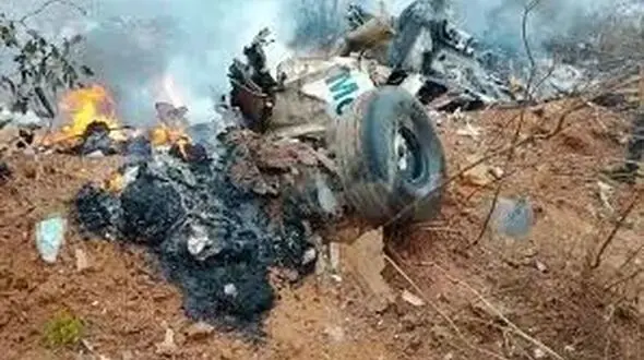 سقوط هواپیما در کواله کنیا جان 12 نفر را گرفت