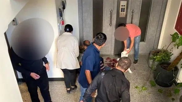 درگیری با سلاح سرد در خیابان جردن / دو نفر به کما رفتند