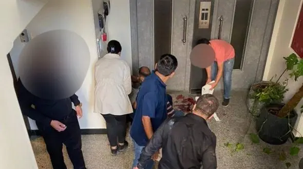 درگیری با سلاح سرد در خیابان جردن / دو نفر به کما رفتند