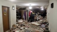 انفجار هولناک خانه در یزد / 3 نفر روانه بیمارستان شدند