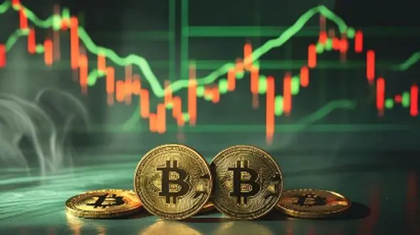 سقوط ناگهانی قیمت بیت‌ کوین