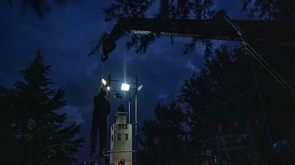 قاتل پلید کودک 4 ساله اهوازی در گنبد اعدام شد