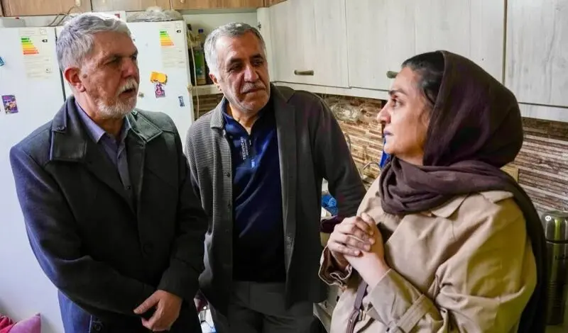 علی سلیمانی و همسرش سهیلا 