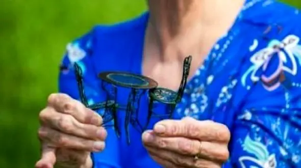 خرید آنلاین یک زن را شوکه کرد + عکس