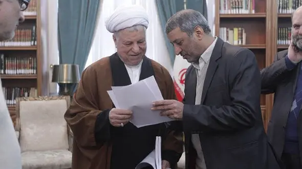 احمدی نژاد گفته بود اجازه دیدار مقام های خارجی با آیت الله هاشمی را ندهید