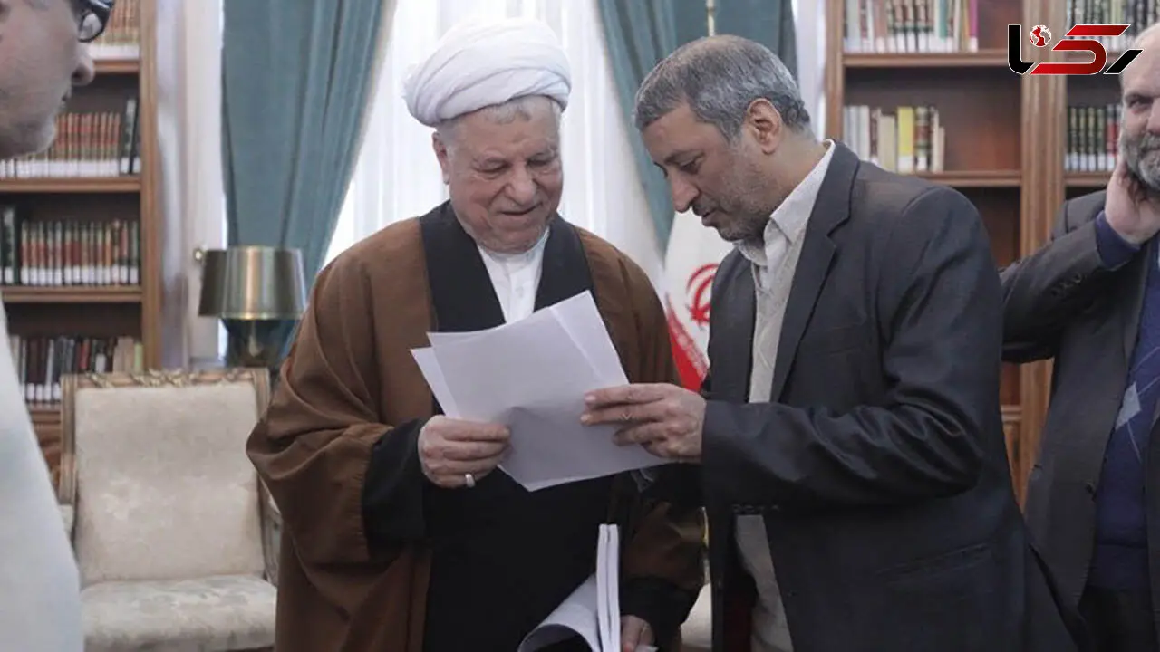 احمدی نژاد گفته بود اجازه دیدار مقام های خارجی با آیت الله هاشمی را ندهید
