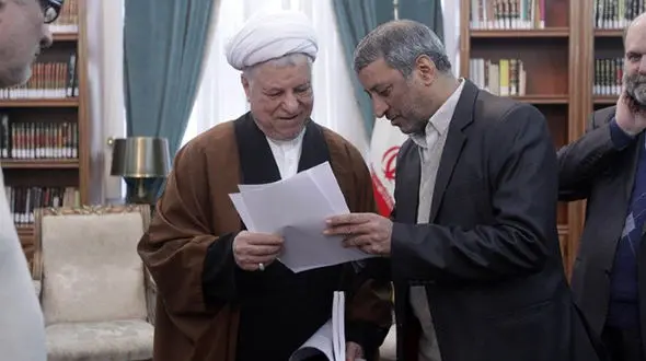 احمدی نژاد گفته بود اجازه دیدار مقام های خارجی با آیت الله هاشمی را ندهید