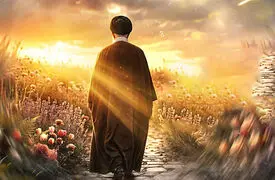 فیلم / خودروی حامل پیکر امام شهید در مسیر میدان آزادی؛ ادامه حضور جمعیت در مراسم تشییع رهبر شهید ایران