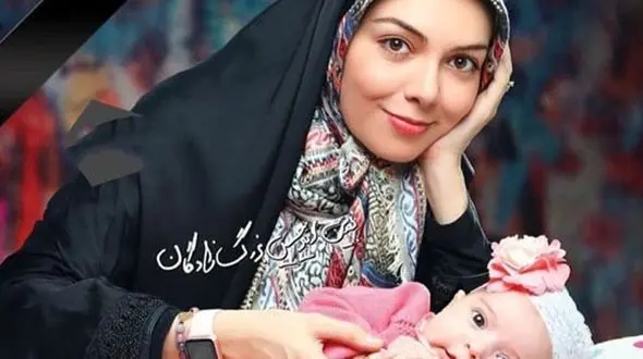 عکس  / نگاهی به زیبایی دختر مرحوم آزاده نامداری در  جشن تولد مجلل و باشکوه بعد فوت مادرش / بی تو مادر چه کنم من ...