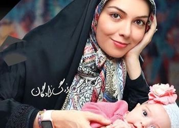 عکس  / نگاهی به زیبایی دختر مرحوم آزاده نامداری در  جشن تولد مجلل و باشکوه بعد فوت مادرش / بی تو مادر چه کنم من ...