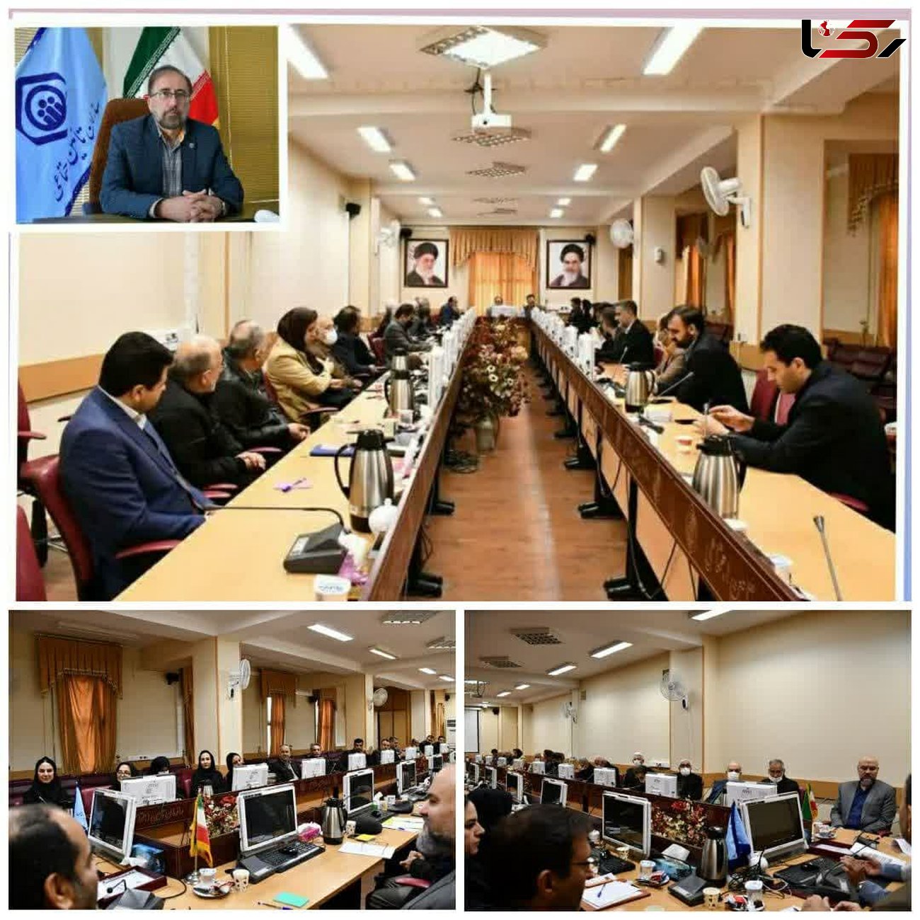 نشست تعاملی با کارگزاری های رسمی تأمین اجتماعی استان اصفهان برگزار شد