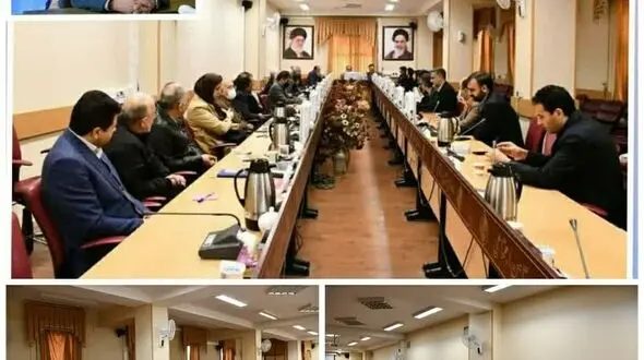 نشست تعاملی با کارگزاری های رسمی تأمین اجتماعی استان اصفهان برگزار شد