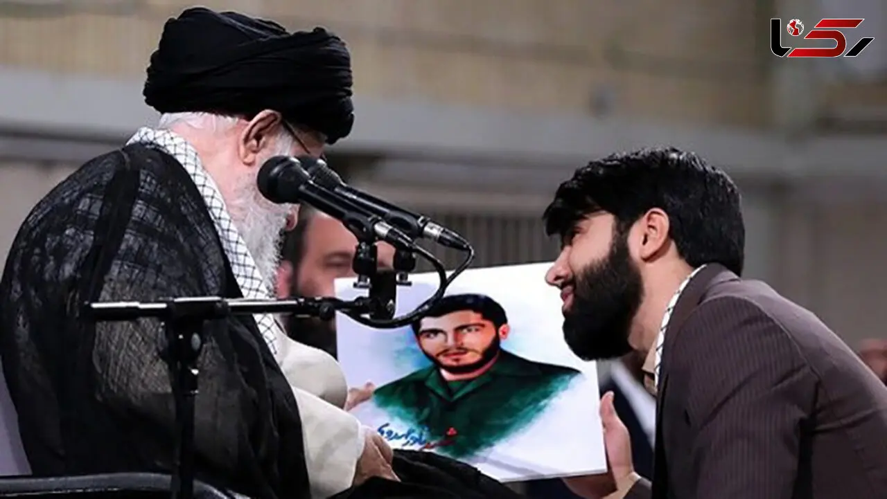 کف زنی دانشجویان علیه پراید در حضور رهبر انقلاب!