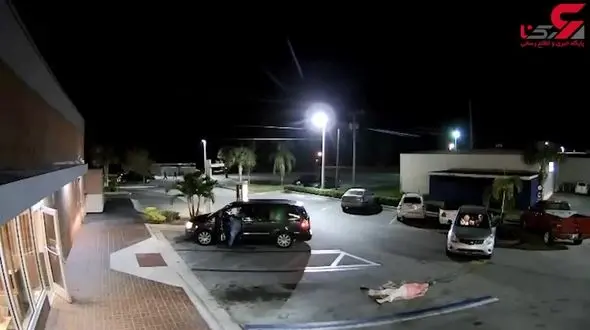 سانحه برای زنی که قصد داشت جلوی سارق حرفه ای را بگیرد +فیلم